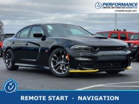 New, 2023 Dodge Charger R/T Scat Pack, Black, PH699096-1