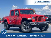 New, 2023 Jeep Gladiator Rubicon, Red, PL571075-1