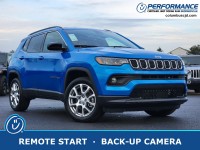 New, 2024 Jeep Compass Latitude Lux, Blue, RT575659-1