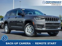 New, 2024 Jeep Grand Cherokee L Laredo, Gray, R8554928-1
