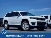 New, 2024 Jeep Grand Cherokee L Laredo, White, R8575104-1