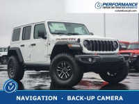 New, 2024 Jeep Wrangler Rubicon, White, RW150474-1