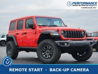 New, 2024 Jeep Wrangler Rubicon, Red, RW150476-1