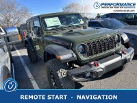 New, 2024 Jeep Wrangler Rubicon, Green, RW150477-1