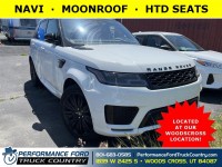 Used, 2021 Land Rover Range Rover Sport HSE Dynamic, White, MA788660-1