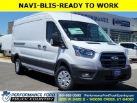 New, 2022 Ford E-transit Cargo Van XL, White, 42NKA13116-1