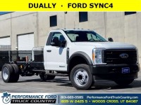 New, 2023 Ford Super Duty F-450 Drw XL, White, 42PDA09913-1