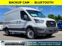 New, 2023 Ford Transit Cargo Van, White, 42PKA66045-1