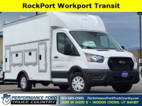 New, 2023 Ford Transit Cutaway Base, White, 42PKB22132-1