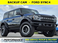 New, 2024 Ford Bronco Badlands, Black, RLA43446-1