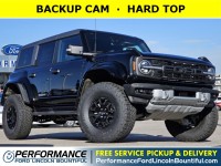 New, 2024 Ford Bronco Raptor, Black, RLA47625-1