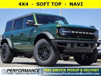 New, 2024 Ford Bronco Wildtrak, Green, RLA50771-1