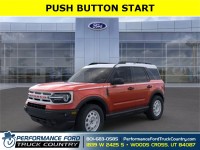 New, 2024 Ford Bronco Sport Heritage, Red, 42RRA74999-1