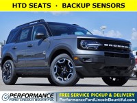 New, 2024 Ford Bronco Sport Outer Banks, Gray, RRE45484-1