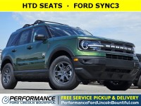 New, 2024 Ford Bronco Sport Big Bend, Green, RRE88832-1