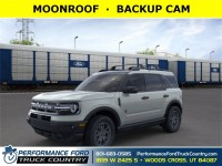 New, 2024 Ford Bronco Sport Big Bend, Gray, RRE91374-1