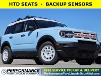 New, 2024 Ford Bronco Sport Heritage, Blue, RRE92035-1