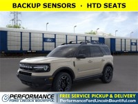 New, 2024 Ford Bronco Sport Outer Banks, Beige, RRE93204-1