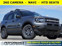 New, 2024 Ford Bronco Sport Big Bend, Gray, RRE98061-1