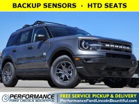 New, 2024 Ford Bronco Sport Big Bend, Gray, RRE98371-1