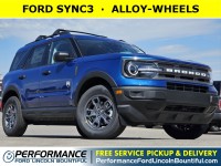 New, 2024 Ford Bronco Sport Big Bend, Blue, RRF03436-1