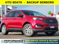 New, 2024 Ford Edge SEL, Red, RBA62221-1