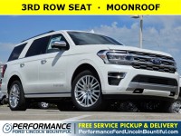New, 2024 Ford Expedition Platinum, White, REA69166-1