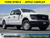 New, 2024 Ford F-150 XL, White, 42RKD04325-1