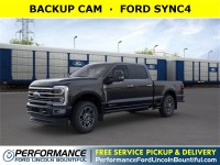 New, 2024 Ford F-250sd Limited, Black, RED97829-1