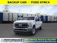 New, 2024 Ford F-250sd XL, White, REE40666-1