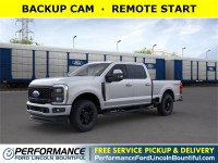 New, 2024 Ford F-250sd XLT, Silver, REE52546-1