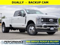 New, 2024 Ford F-350sd Lariat, White, RED95902-1