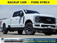 New, 2024 Ford F-350sd Lariat, White, REE07648-1