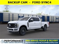 New, 2024 Ford F-350sd Lariat, White, REE12321-1
