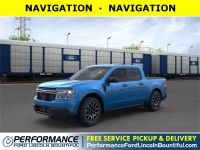 New, 2024 Ford Maverick Lariat, Blue, RRB04010-1