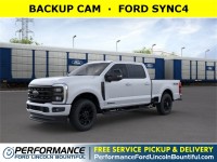 New, 2024 Ford F-250sd Lariat, White, REE40573-1