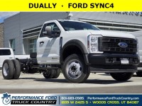New, 2024 Ford Super Duty F-550 Drw, White, 42RDA11600-1