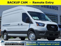 New, 2024 Ford Transit Cargo Van Base, White, 42RKA37700-1