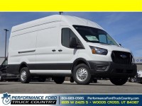 New, 2024 Ford Transit Cargo Van Base, White, 42RKA56319-1