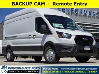 New, 2024 Ford Transit Cargo Van Base, White, 42RKA57324-1