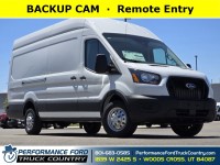 New, 2024 Ford Transit Cargo Van Base, White, 42RKA57370-1