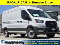 New, 2024 Ford Transit Cargo Van Base, White, 42RKA59378-1
