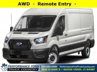 New, 2024 Ford Transit Cargo Van Base, White, 42RKA72365-1