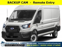New, 2024 Ford Transit Cargo Van Base, White, 42RKA93409-1
