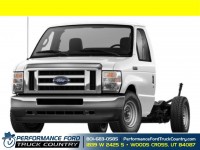 New, 2025 Ford E-series Cutaway Base, White, 42SDD12405-1