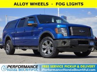 Used, 2012 Ford F-150 4WD SuperCrew 145