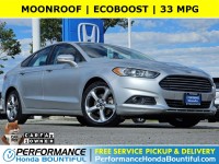 Used, 2015 Ford Fusion SE, Silver, FR226828-1