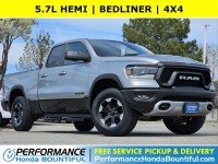 Used, 2019 Ram All-New 1500 Rebel, Silver, KN822881A-1