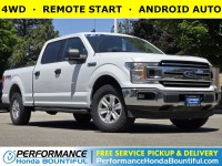 Used, 2020 Ford F-150 XLT 4WD SuperCrew 5.5' Box, White, LFC34392A-1