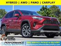 Used, 2022 Toyota RAV4 Limited, Red, NU080819A-1